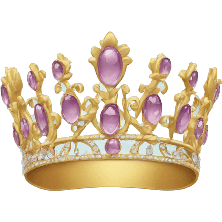 Royal tiara emoji