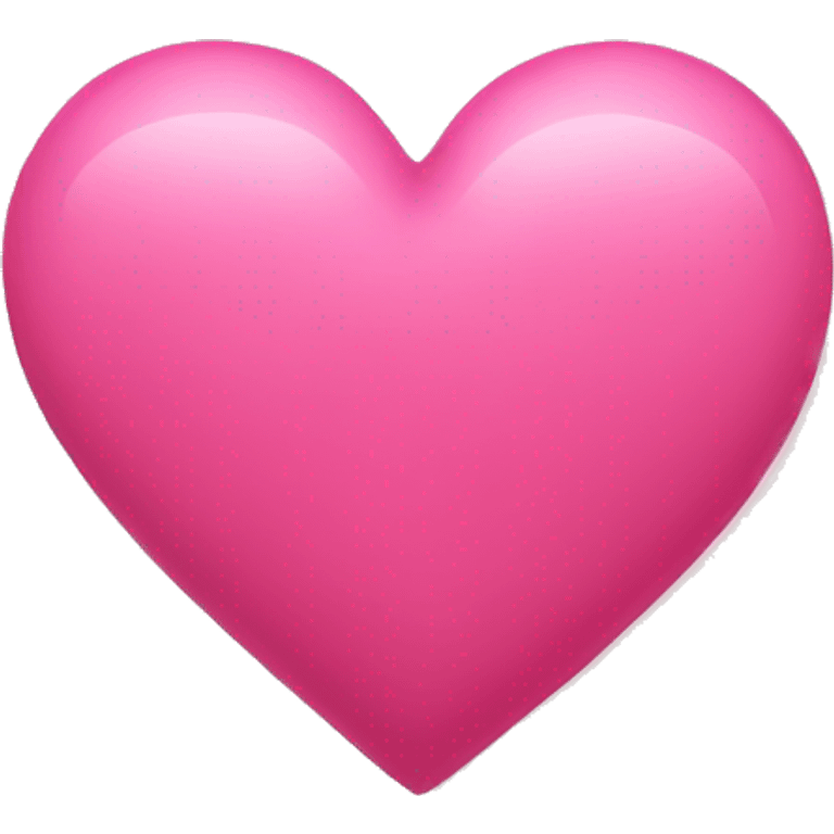 Pink heart emoji