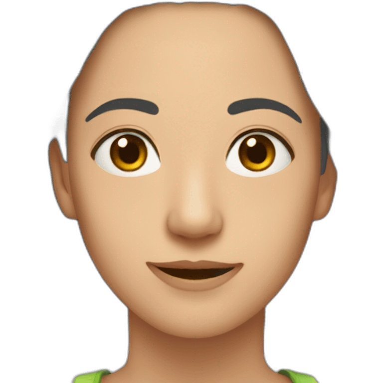 başörtülü bayan emoji