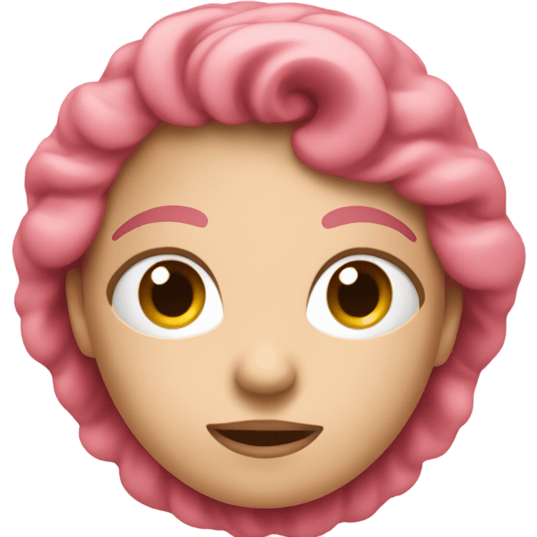 MEGAFONO rosa pastel emoji