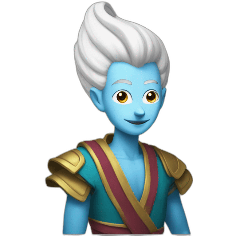 Whis emoji