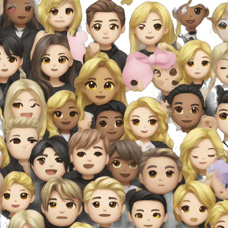 KPOP emoji