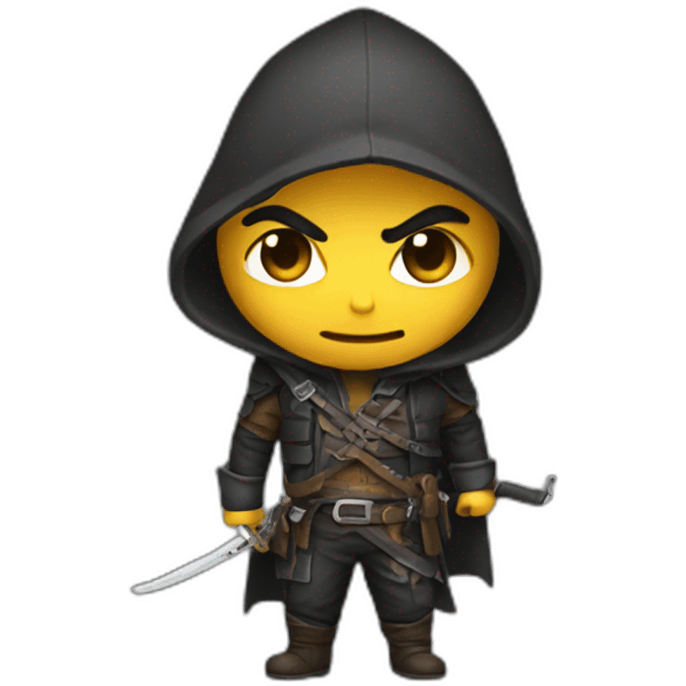 Assassin  emoji