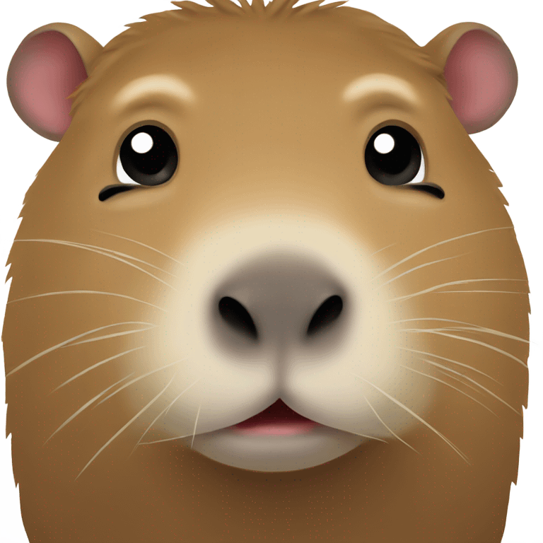 Capybara  emoji