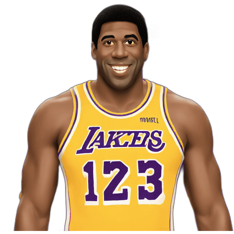 Magic johnson emoji