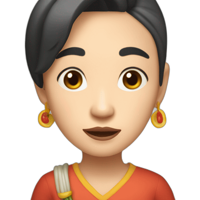 Tom yum mama emoji