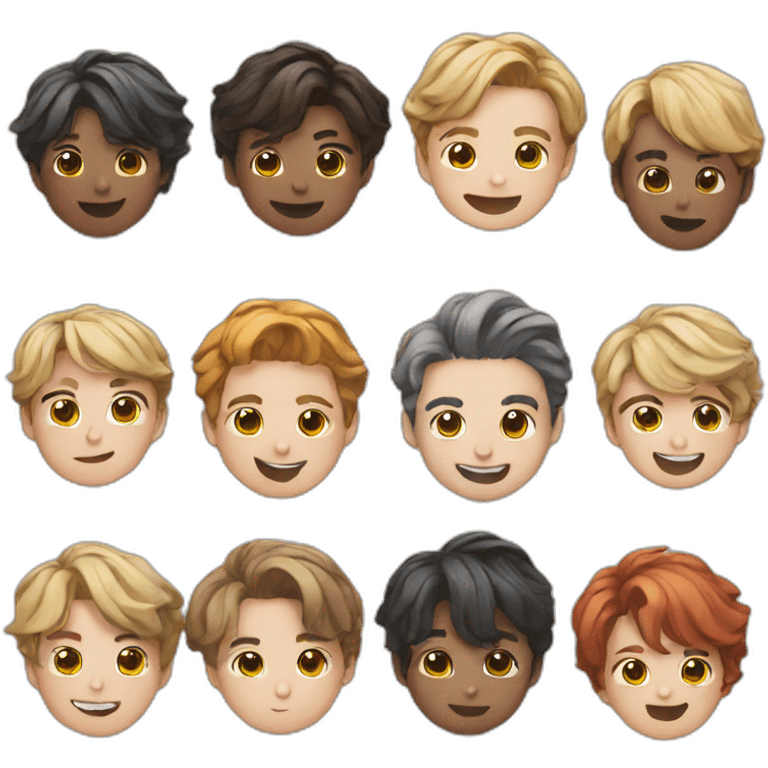 Bts emoji