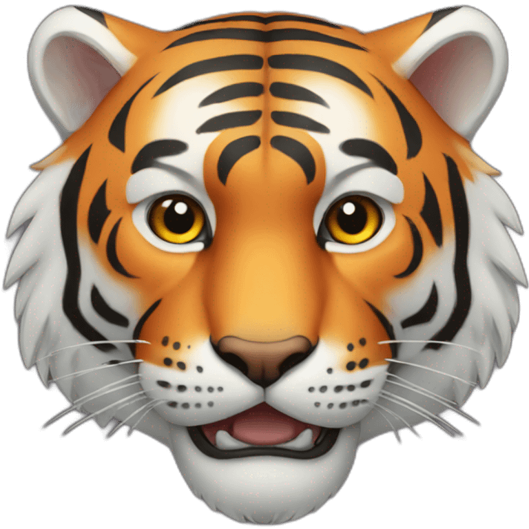 tiger head emoji