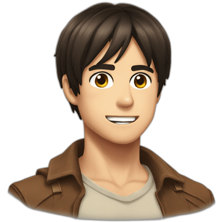 Eren Yaeger emoji