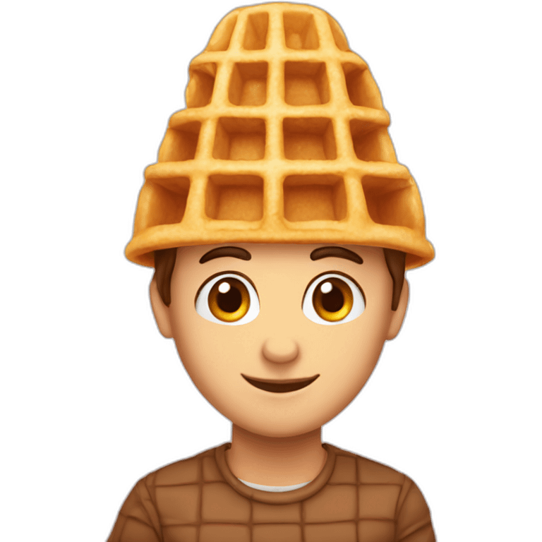 waffle hat emoji