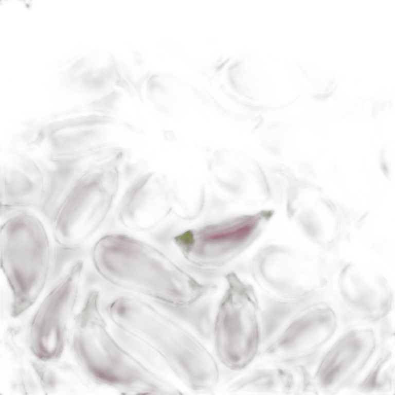 red eggplant emoji