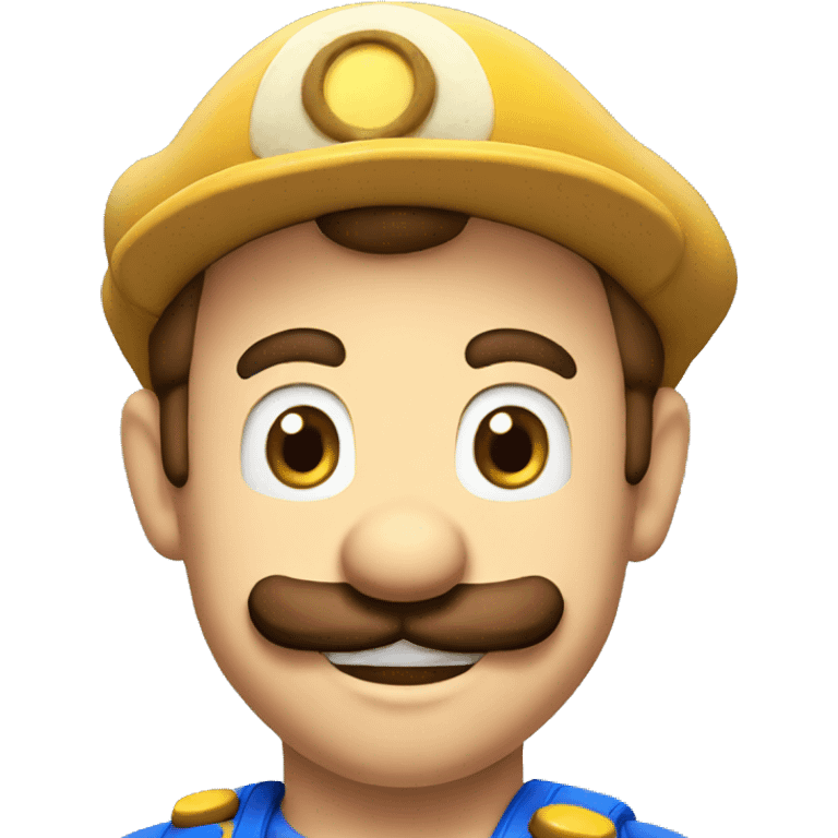 super mario emoji