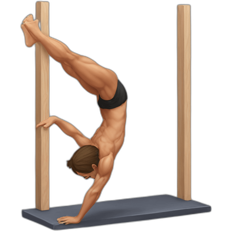 Planche calisthenics emoji