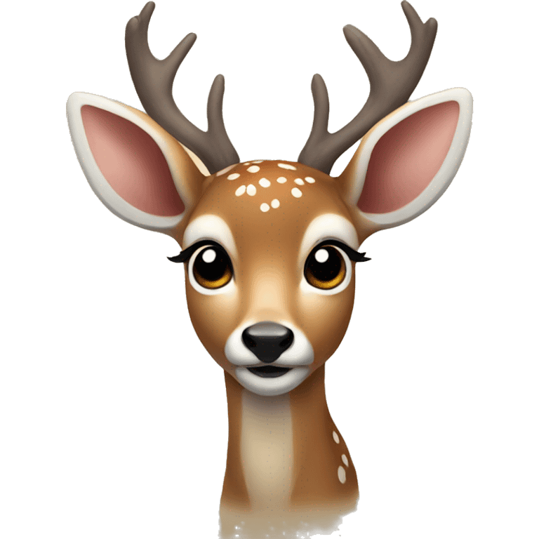 Little deer  emoji