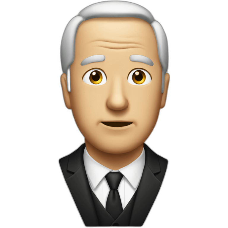 Hitchcock emoji