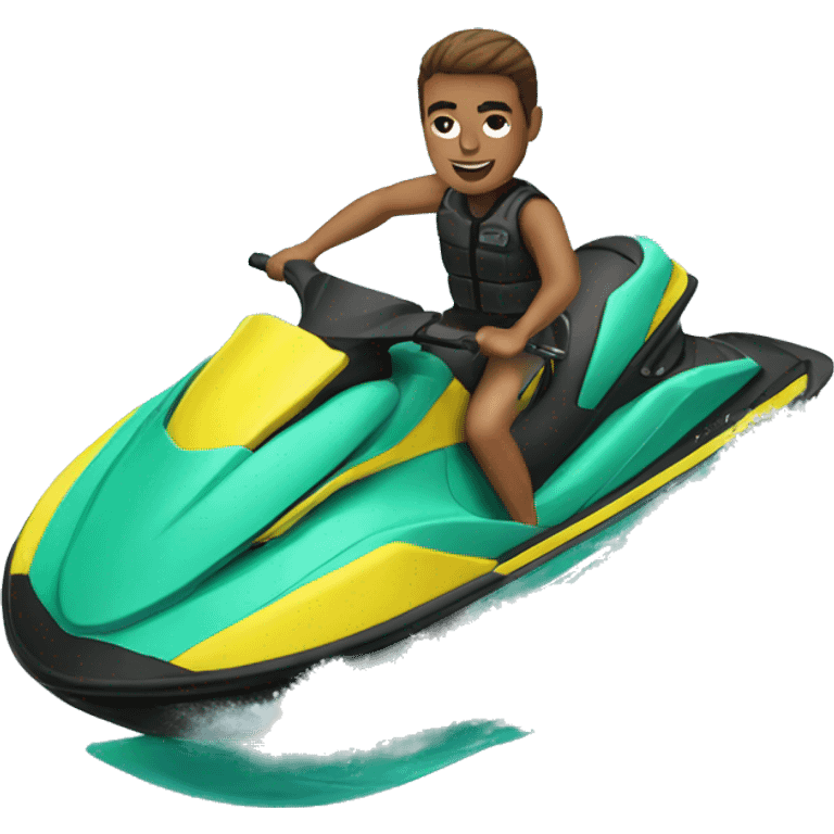 jet ski  emoji