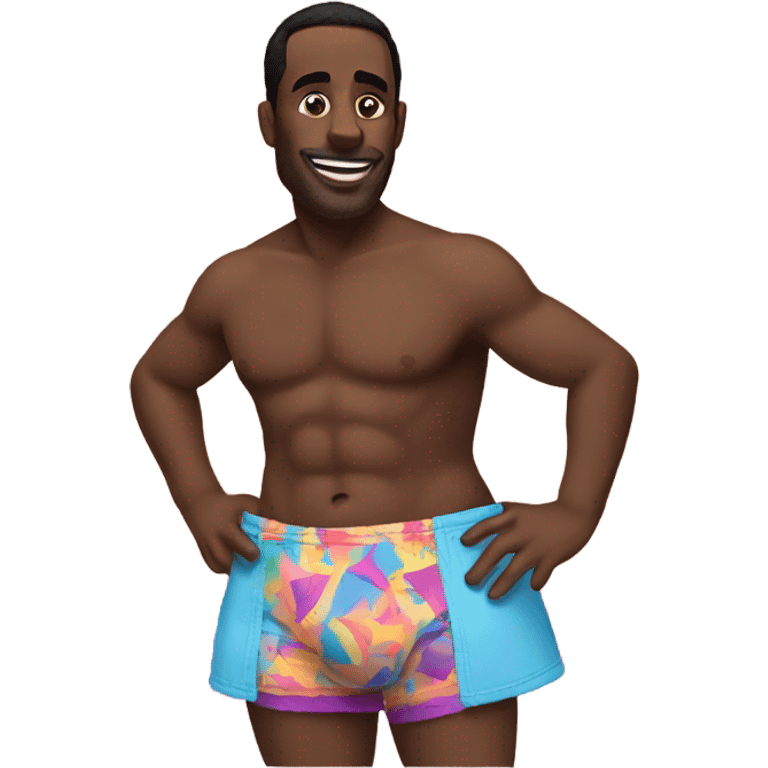 Diddy with underwear  emoji