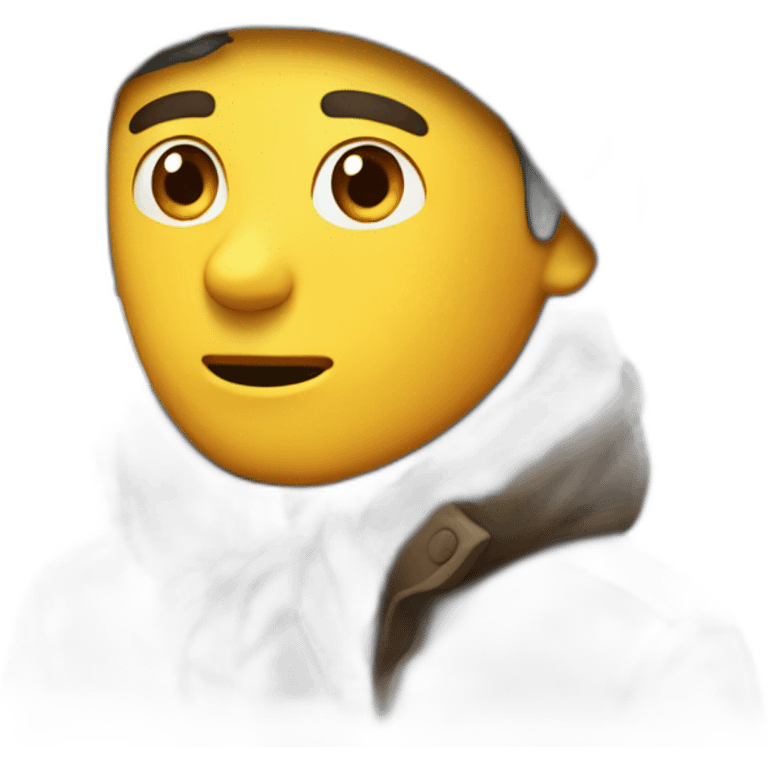 Homme qui a froid emoji