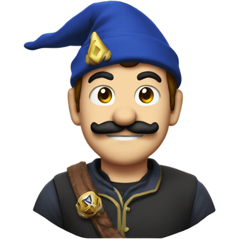 mario with hogwarts emoji