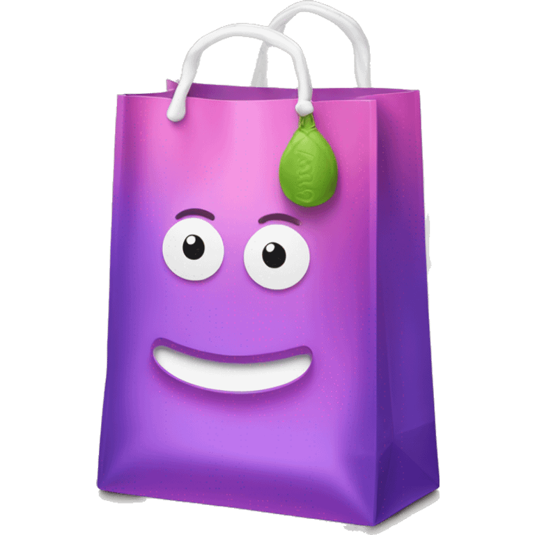 Bath and body works bag emoji