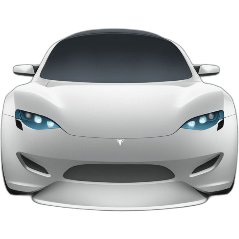 tesla roadster emoji