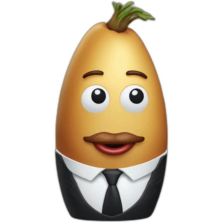 mr potato head elon musk emoji