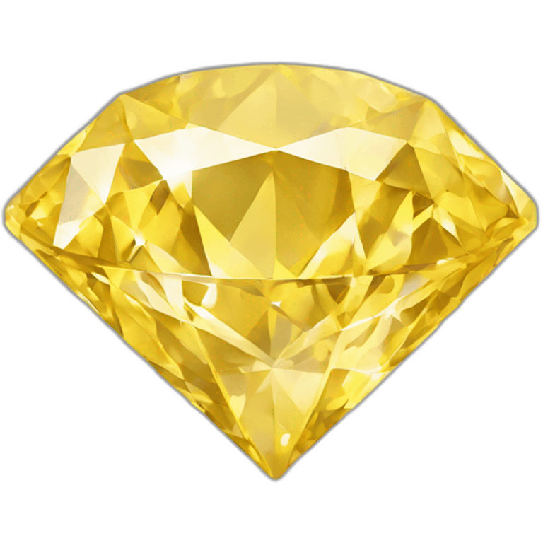 Yellow diamond emoji