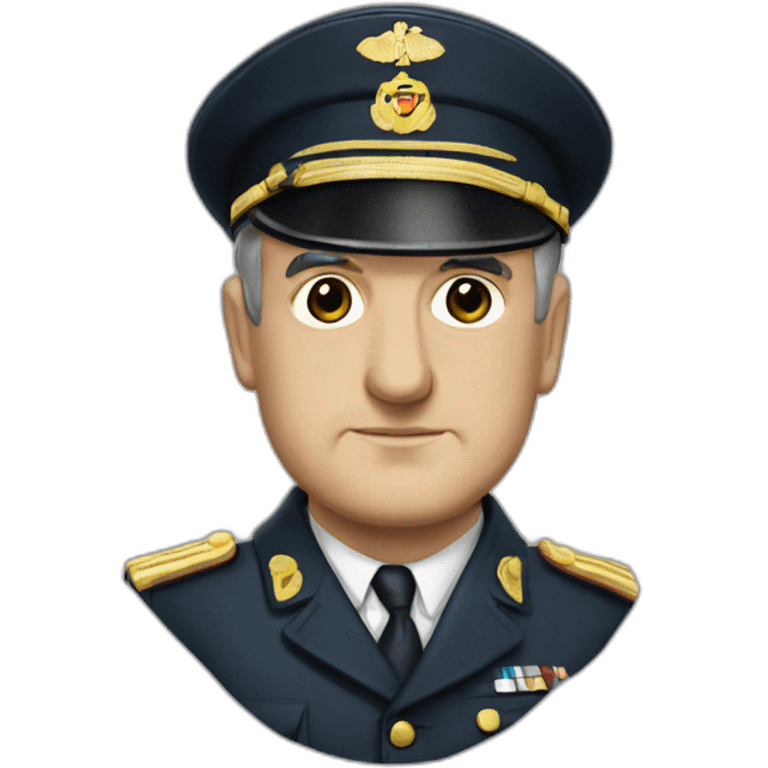 Charles de Gaulle emoji