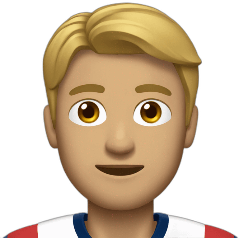 Jugador de universitario de deportes emoji