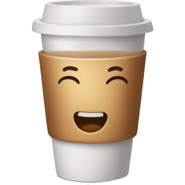 HOT coffee cup emoji