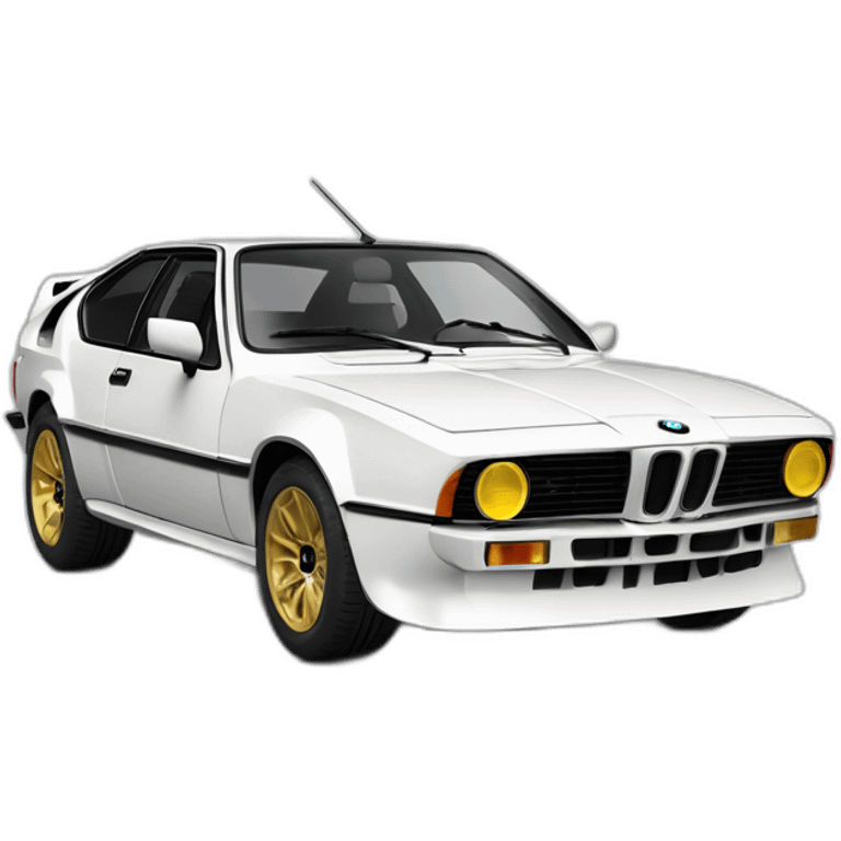 bmw M135 2022 model white emoji