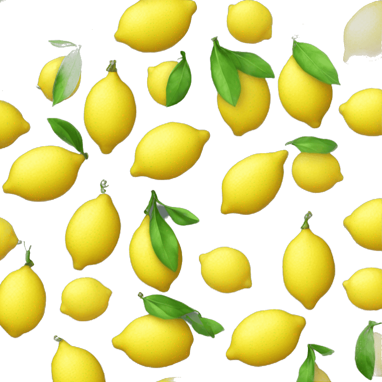 smelling lemons emoji