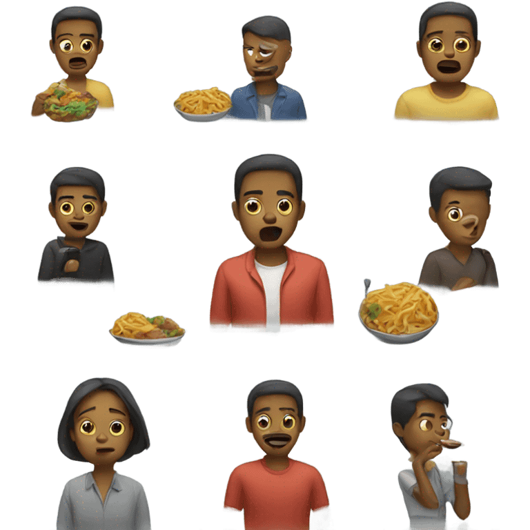 uber eaters emoji