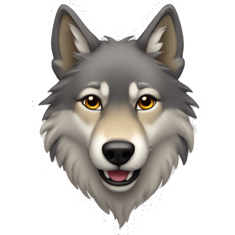 wolf emoji