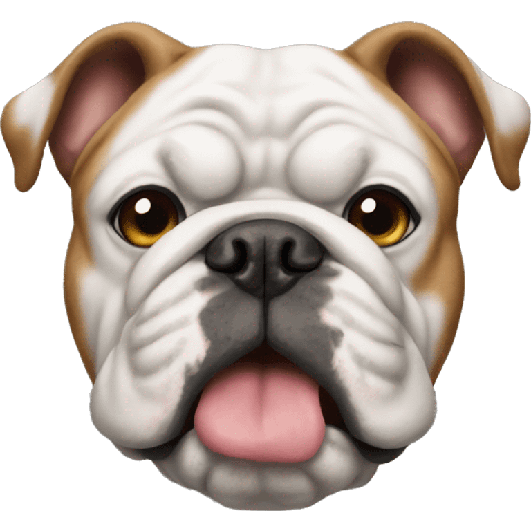 Bulldog emoji