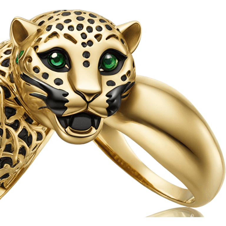 cartier panter ring emoji