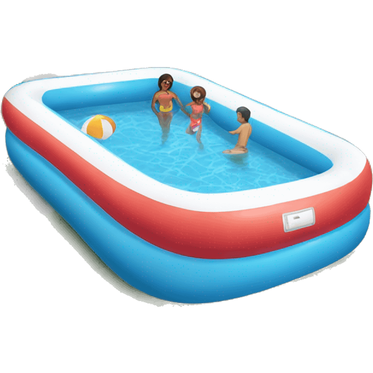 inflatable pool emoji