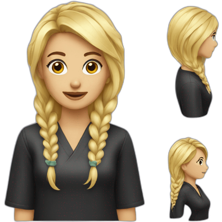 hairdresser emoji