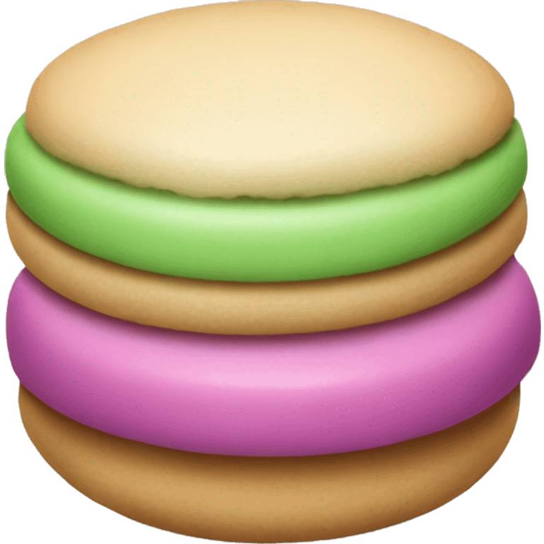 Macaroon emoji