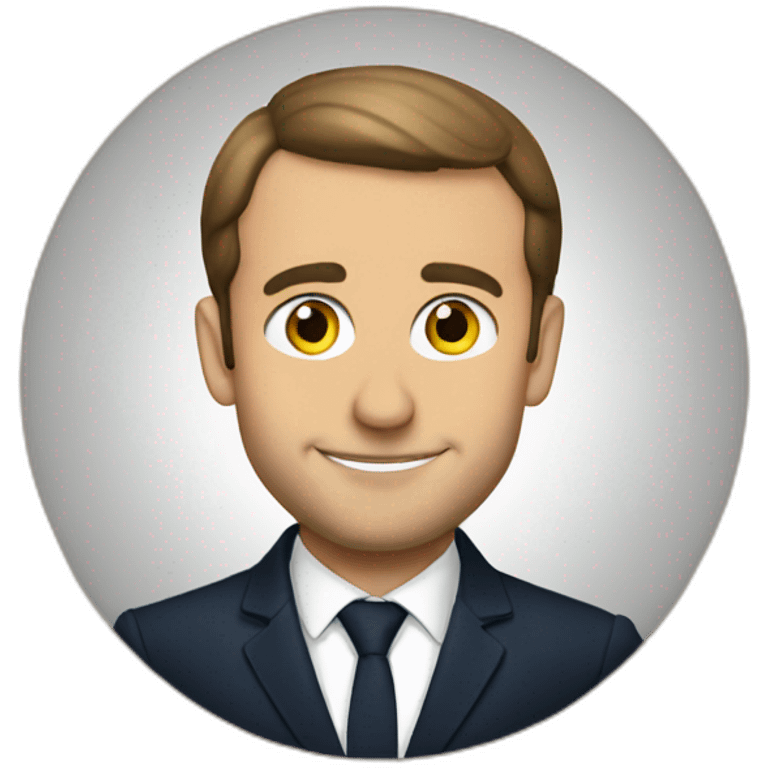 Macron  emoji