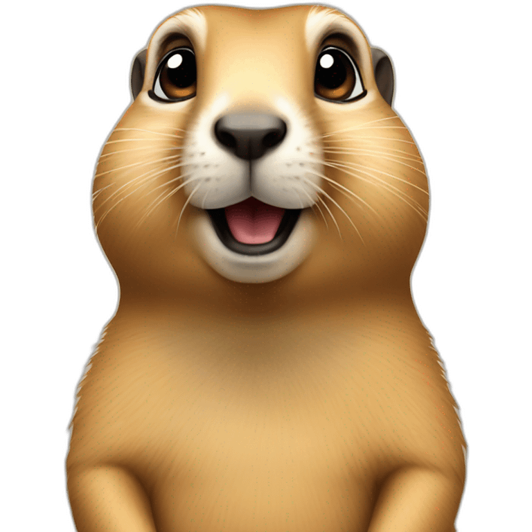 prairie dog emoji