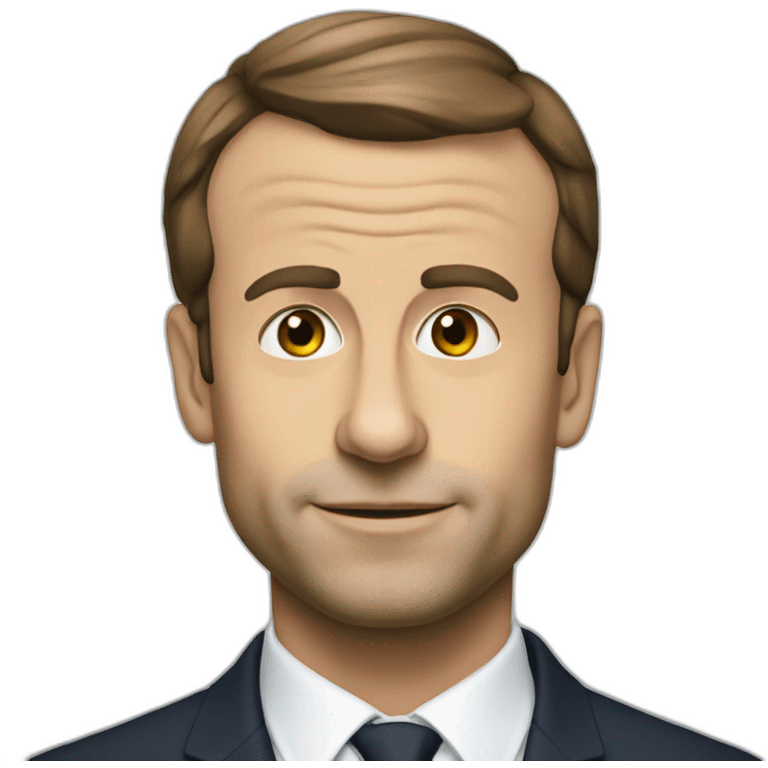 macron emoji