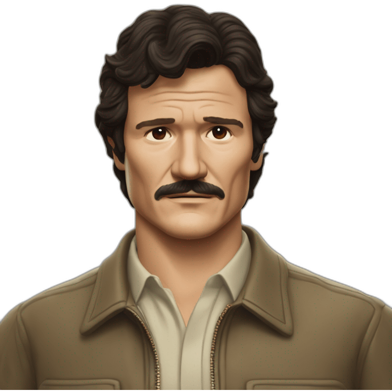 Pedro Pascal as Javier Peña from Narcos emoji