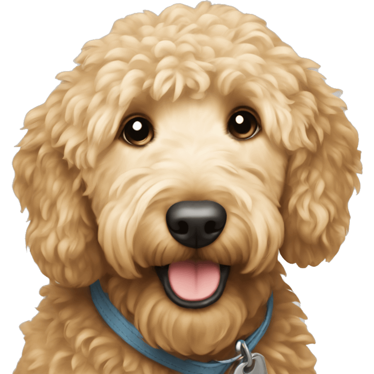 Goldendoodle emoji