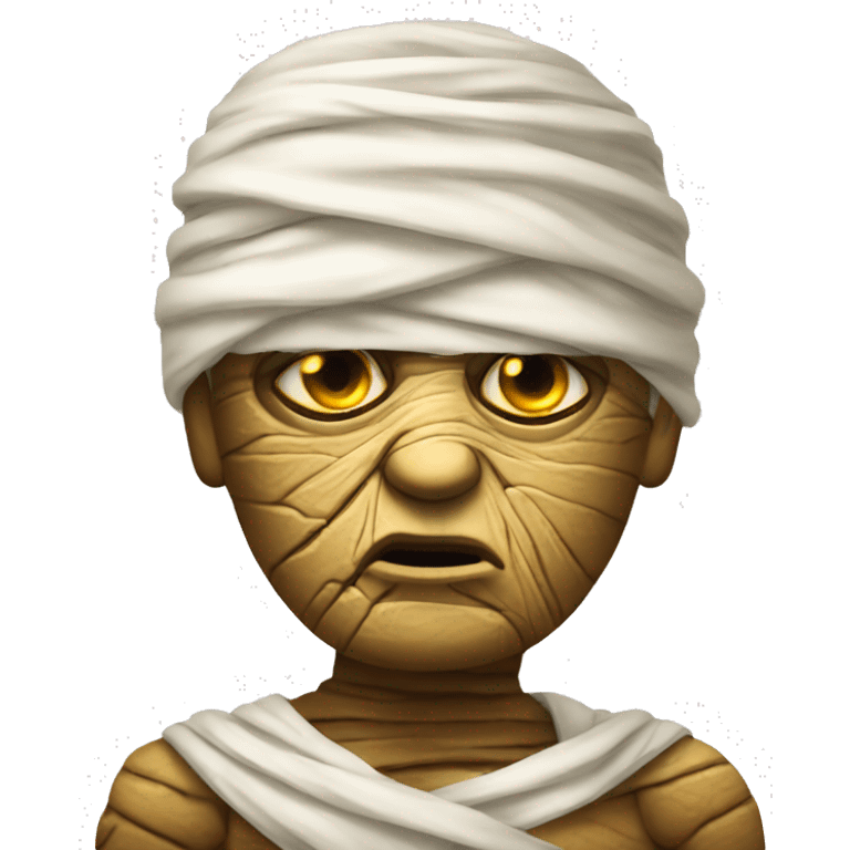 trump like a mummy emoji