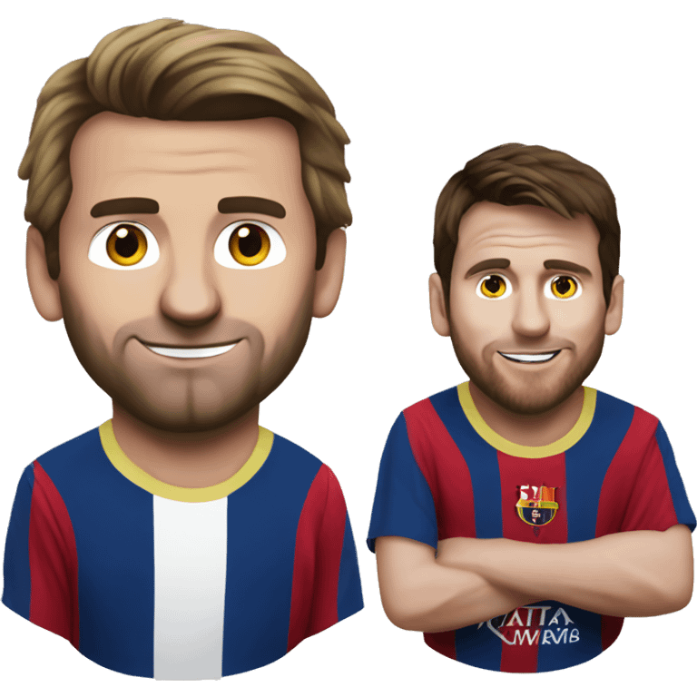 Macron est Messi emoji