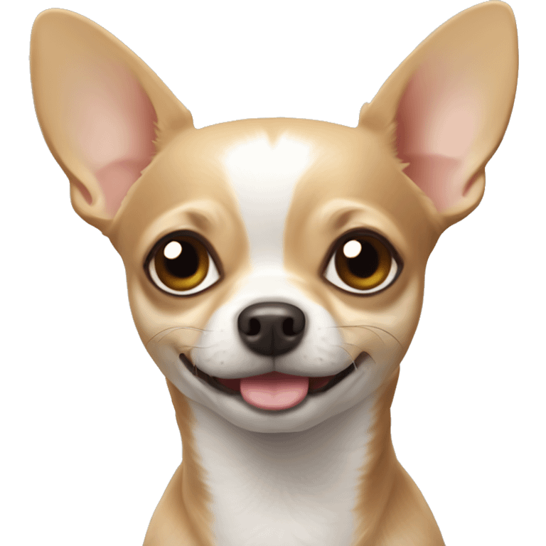 Chihuahua dog ￼ emoji