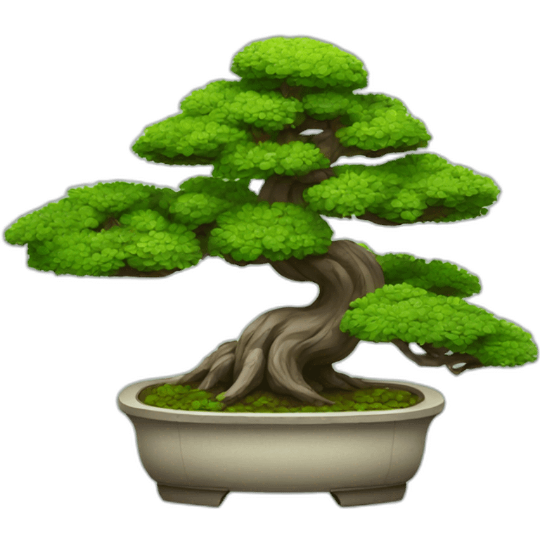 bonsai emoji