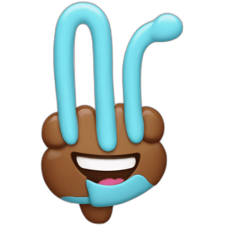 Candy thumbs up emoji