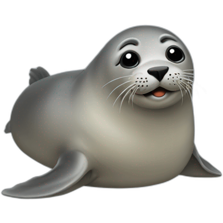 seal working emoji